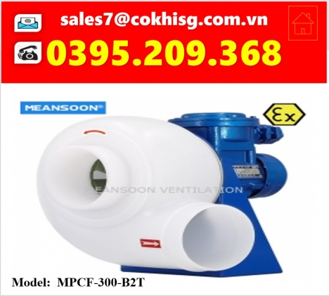 quạt hút khí công suất mạnh