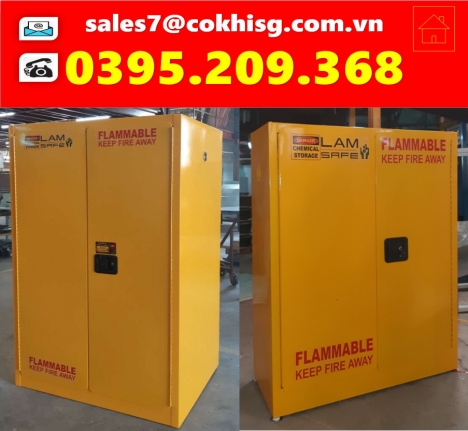 tủ chứa dung môi chống chảy nổ