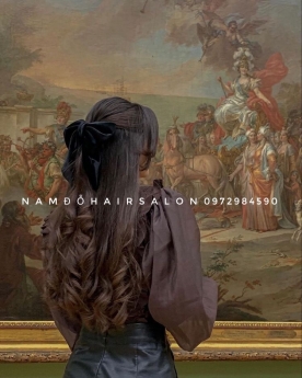 Địa Chỉ Salon Uốn Sóng Tóc Dài Uy Tín Giá Rẻ Hoài Đức - Nam Đỗ Hair Salon