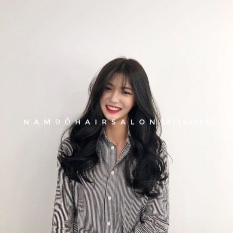 Địa Chỉ Salon Uốn Sóng Nhuộn Tóc Dài Đẹp Giá Rẻ Hoài Đức - Nam Đỗ Hair Salon