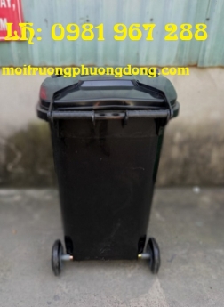 Bán thùng rác 240 lít  đựng chất thải nguy hại