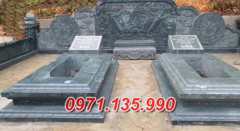 33^ mẫu mộ đá song thân đẹp bán tại hậu giang #