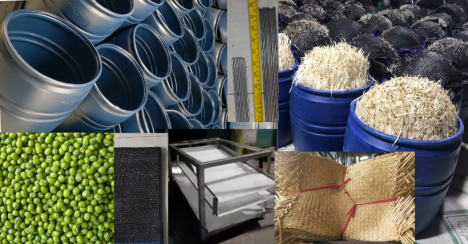 Miếng mê vỉ lưới ủ giá đỗ giá chỉ 12 ngàn miếng