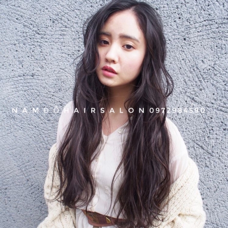 Địa Chỉ Uốn Xoăn Sóng Tóc Dài Uy Tín Giá Rẻ Hoài Đức - Nam Đỗ Hair Salon