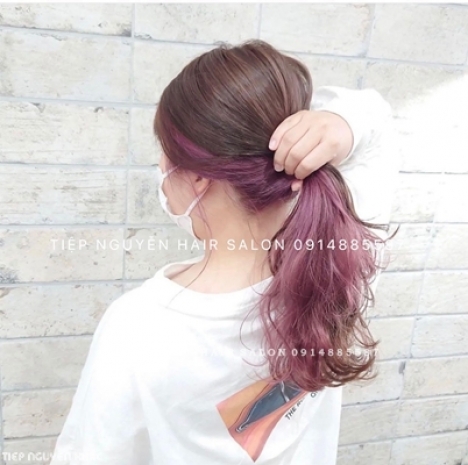 Xoăn hippie tự nhiên, phong cách nổi trội độc đáo. - Tiệp Nguyễn Academy.