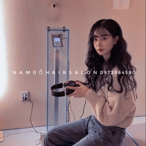 Địa Chỉ Uốn Phục Hồi Sóng Nước Tóc Dài Uy Tín Giá Rẻ Hoài Đức - Nam Đỗ Hair Salon