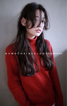 Làm Xoăn Sóng Tóc Dài Đẹp Giá Rẻ Hoài Đức - Nam Đỗ Hair Salon