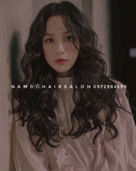Địa Chỉ Làm Sóng Nước Nhuộm Tóc Uy Tín Giá Rẻ Hoài Đức - Nam Đỗ Hair Salon