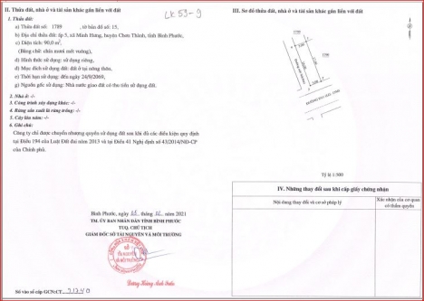 ĐẤT NỀN ĐẦU TƯ GIÁ RẺ PHÚC HƯNG, MINH HƯNG, CHƠN THÀNH, BÌNH PHƯỚC