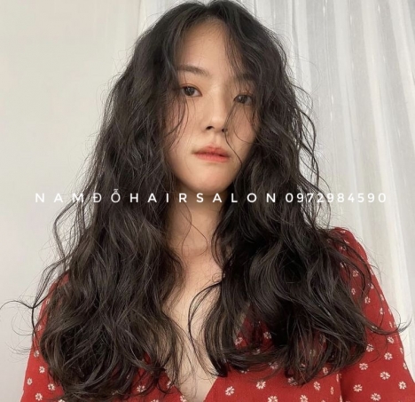 Đại Chỉ Salon Uốn Sóng Nước Đẹp Giá Rẻ Hoài Đức - Nam Đỗ Hair Salon