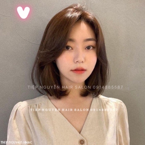 Tóc uốn hippie, sự ngọt ngào và dịu dàng cho nàng diện mái tóc này. - Tiệp Nguyễn Academy.