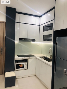 Cần cho thuê căn hộ 1n+ full đồ giá 7tr tại chung cư Vinhome Ocean Park