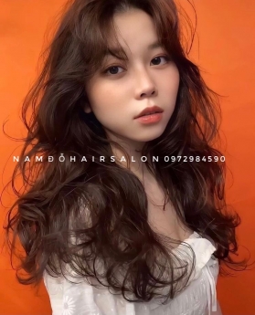 Địa Chỉ Uốn Nhuộm Sóng Nước Tóc Dài Uy Tín Giá Rẻ Hoài Đức - Nam Đô Hair Salon