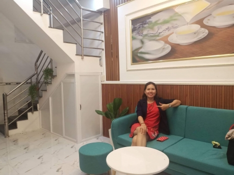 NHÀ MỚI 2 TẦNG, GẦN VINCOM NAM LONG, PHƯỜNG TÂN THUẬN ĐÔNG, QUẬN 7, NHỈNH 2 TỶ