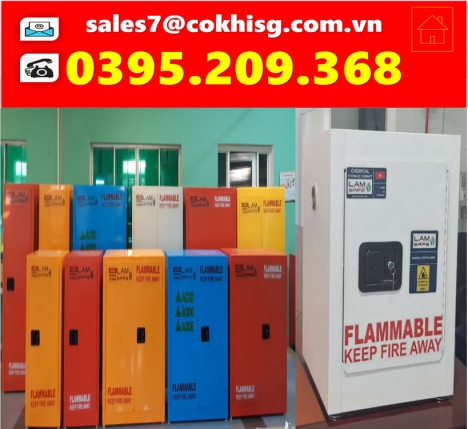 tủ chứa dung môi chống cháy