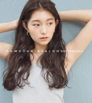 Địa Chỉ Uốn Phục Hồi Sóng Nước Tóc Dài Đẹp Giá Rẻ Hoài Đức - Nam Đỗ Hair Salon