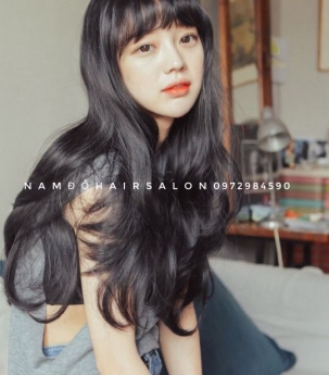 Địa Chỉ Uốn Phục Hồi Sóng Nước Tóc Dài Đẹp Giá Rẻ Hoài Đức - Nam Đỗ Hair Salon