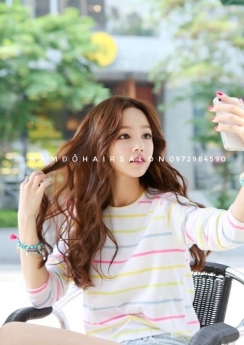 Làm Phồng Tóc Uốn Sóng Tóc Dài Đẹp Giá Rẻ Hoài Đức - Nam Đỗ Hair Salon