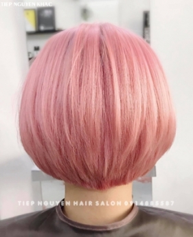 Tóc xoăn hippie để mái nào phù hơp. - Tiệp Nguyễn Academy.