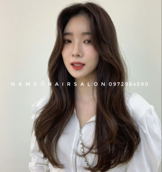 Uốn Nhuộm Sóng Nước Tóc Dài Đẹp Giá Rẻ Hoài Đức - Nam Đỗ Hair Salon
