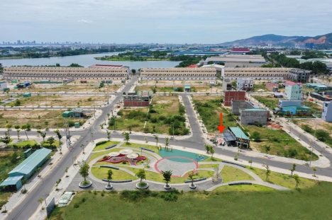 Bán 117m2 đường 7,5m đối diện trường học tại khu đô thị HomeLand Centrarl Park - Đà Nẵng