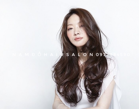 Địa Chỉ Phục Hồi Tóc Uốn Sóng Tóc Dài Đẹp Giá Rẻ Hoài Đức - Nam Đỗ Hair Salon