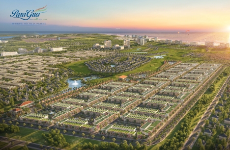 Kn Paradise - Cam Ranh ( bán nền giá 23,5tr)
