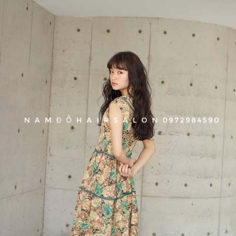 Uốn Xoăn Sóng Tóc Dài Đẹp Giá Rẻ Hoài Đức - Nam Đỗ Hair Salon