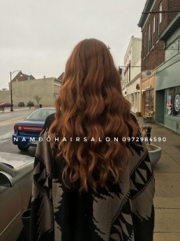 Uốn Sóng Nước Tóc Dài Địa Chỉ Uy Tín Giá Rẻ Hoài Đức - Nam Đỗ Hair Slalon