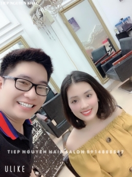 Tóc hippie, dễ dàng chăm sóc dễ dàng ăn diện style. - Tiệp Nguyễn Academy.