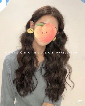 Địa Chỉ Uy Tín Uốn Sóng Nước Tóc Dài Đẹp Giá Rẻ Hoài Đức - Nam Đỗ Hair Salon