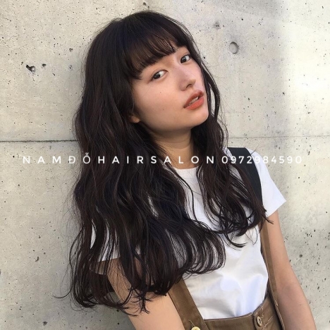 Địa Chỉ Uốn Phục Hồi Sóng Nước Tóc Dài Uy Tín Giá Rẻ Hoài Đức - Nam Đỗ Hair Salon