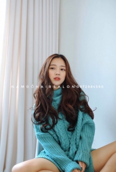 Uốn Sóng Nhuộm Tóc Dài Đẹp Giá Rẻ Hoài Đức - Nam Đỗ Hair Salon