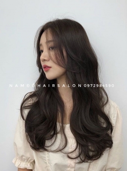 Địa Chỉ Salon Uốn Sóng Nhuộn Tóc Dài Đẹp Giá Rẻ Hoài Đức - Nam Đỗ Hair Salon