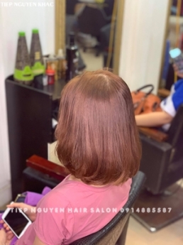 Xoăn hippie, sự tinh tế của mái tóc mang đến cho nàng. - Tiệp Nguyễn Academy.