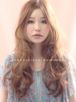 Địa Chỉ Phục Hồi Tóc Uốn Sóng Tóc Dài Đẹp Giá Rẻ Hoài Đức - Nam Đỗ Hair Salon