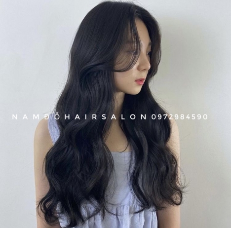 Đại Chỉ Uốn Sóng Nước Tóc Dài Uy Tín Giá Rẻ Hoài Đức - Nam Đỗ Hair Salon