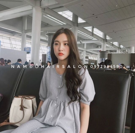 Uốn Sóng Phục Hồi Tóc Dài Đẹp Giá Rẻ Hoài Đức - Nam Đỗ Hair Salon
