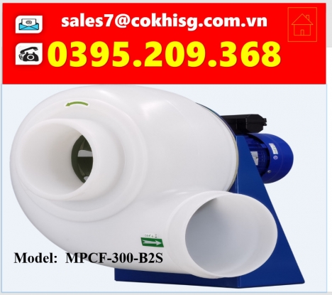 quạt hút chịu acid giá tại xưởng