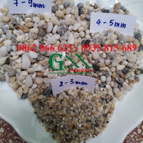 Khoáng Sản Xanh cung cấp Sỏi trang trí tại Hà Nội
