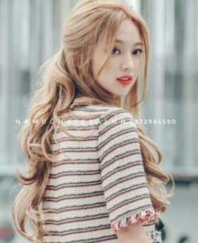 Làm Phồng Tóc Uốn Sóng Tóc Dài Đẹp Giá Rẻ Hoài Đức - Nam Đỗ Hair Salon
