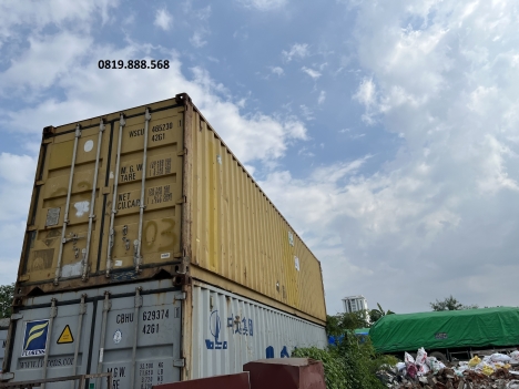 Thanh lý , cho thuê container kho giá rẻ