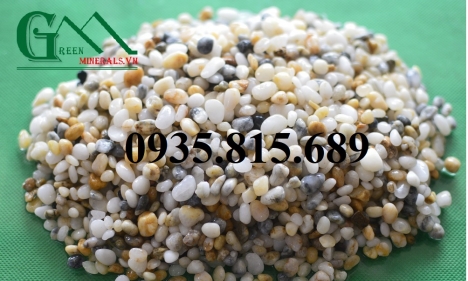 Khoáng Sản Xanh cung cấp Sỏi trang trí tại Hà Nội