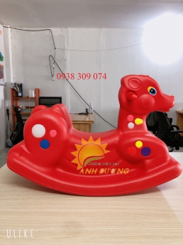 Bập bênh đơn cho trẻ em từ 18 tháng tới 5 tuổi