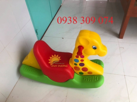 Bập bênh đơn cho trẻ em từ 18 tháng tới 5 tuổi