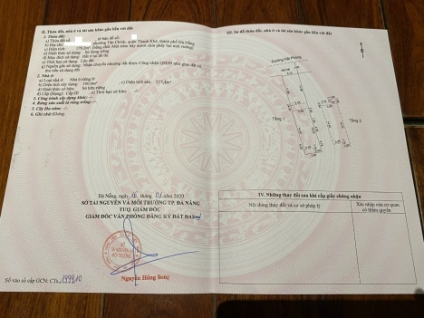 Bán hoặc Cho Thuê nhà mặt tiền đường Hải Phòng, Đà Nẵng.