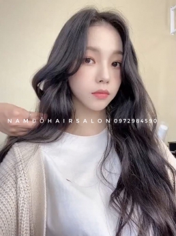 Địa Chỉ Cắt Uốn Nhuộm Sóng Tóc Dài Đẹp Giá Rẻ Hoài Đức - Nam Đỗ Hair Salon