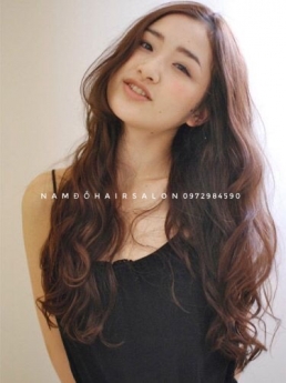 Uốn Xoăn Sóng Tóc Dài Đẹp Giá Rẻ Hoài Đức - Nam Đỗ Hair Salon
