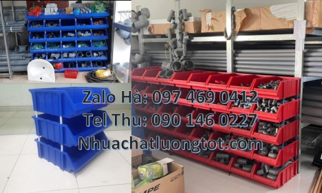 Kệ nhựa đựng ốc vít, Khay nhựa đựng bulon Kệ đựng văn phòng phẩm, Kệ nhựa giá rẻ, khay đựng linh ki
