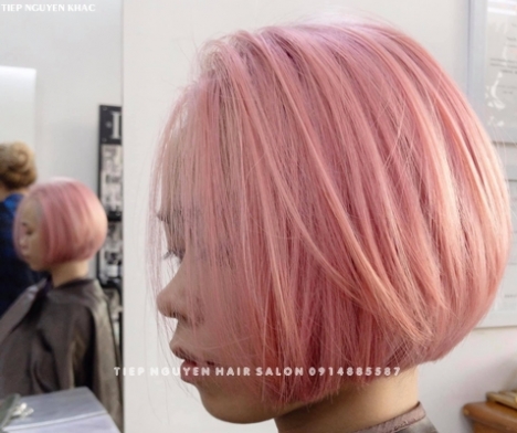 Xoăn hippie, xoăn bồng bềnh mà tự nhiên không kén da. - Tiệp Nguyễn Academy.